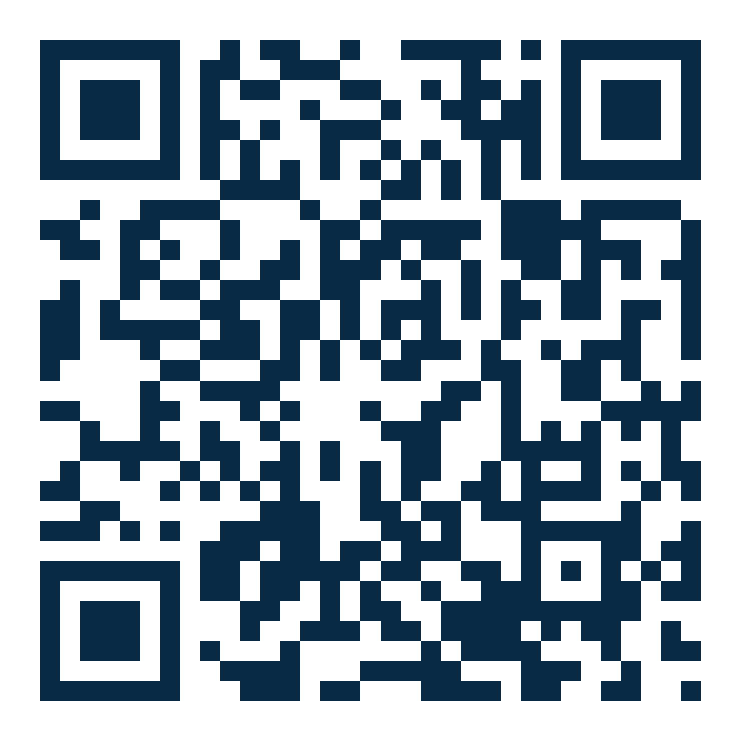QR code: register for the next-step webinar